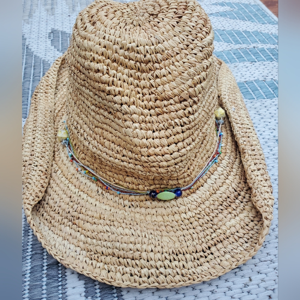 GAP | Beaded Straw Hat